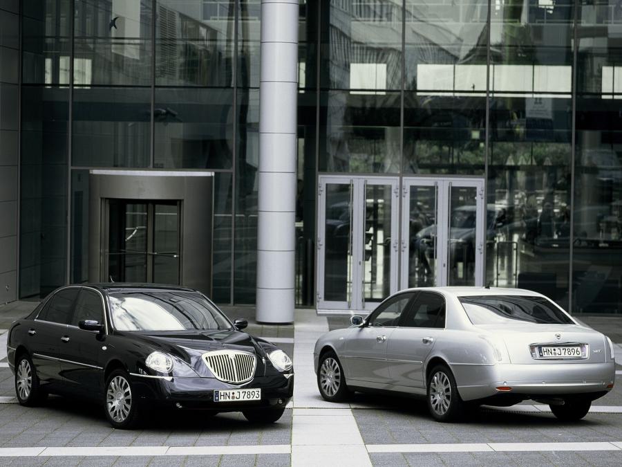  Lancia Thesis 2002 года  (фото 195 из 199)